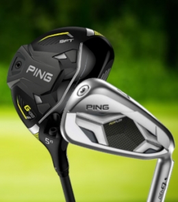 Ping G430 Irons and Woods